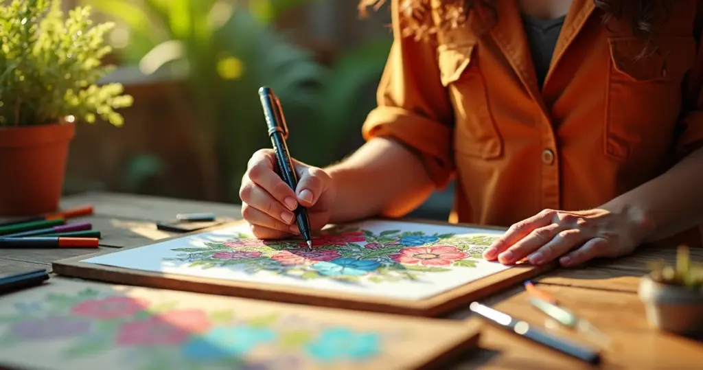 Caneta permanente para artesanato: o erro que 91% dos iniciantes cometem