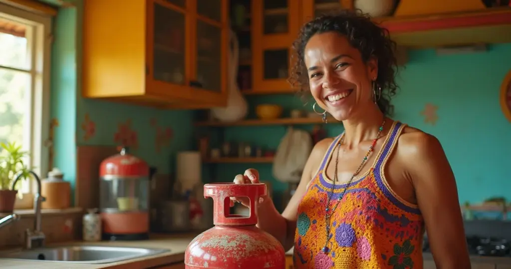 27 Ideias de Capa de Botijão de Crochê que Transformam Sua Cozinha em 5 Minutos
