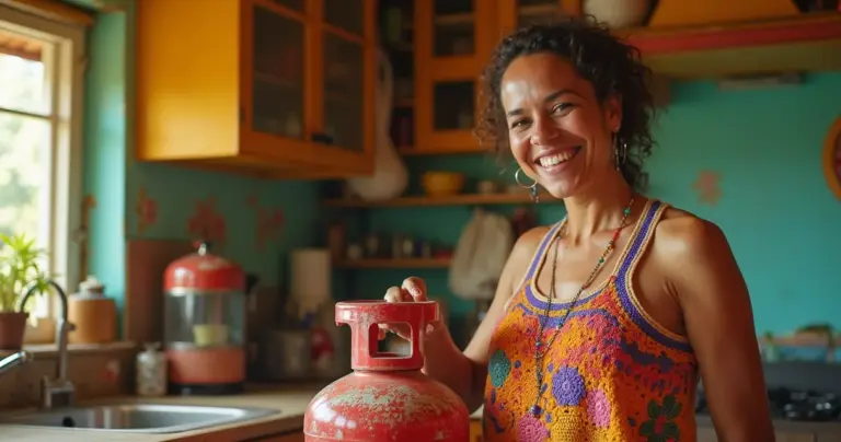 27 Ideias de Capa de Botijão de Crochê que Transformam Sua Cozinha em 5 Minutos
