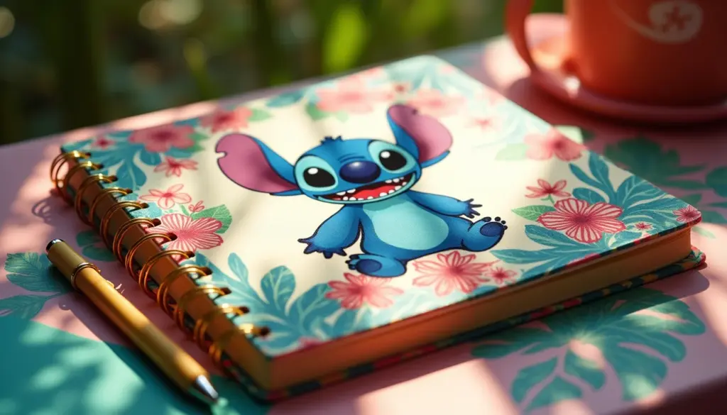 72 Capa de Caderno do Stitch para Imprimir Grátis e Lindas