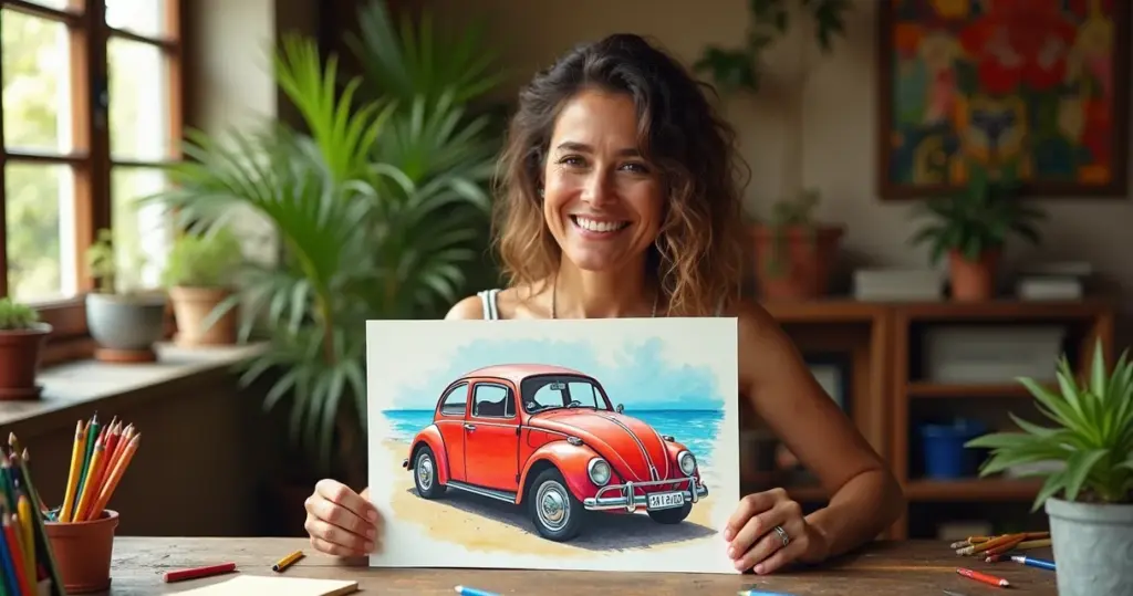 12 Ideias de Carros Desenho para Colorir Que Vão Encantar a Criançada