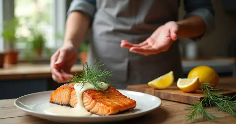 Casamento Salmon: Crosta Crocante e Molho Aveludado em 25 Minutos