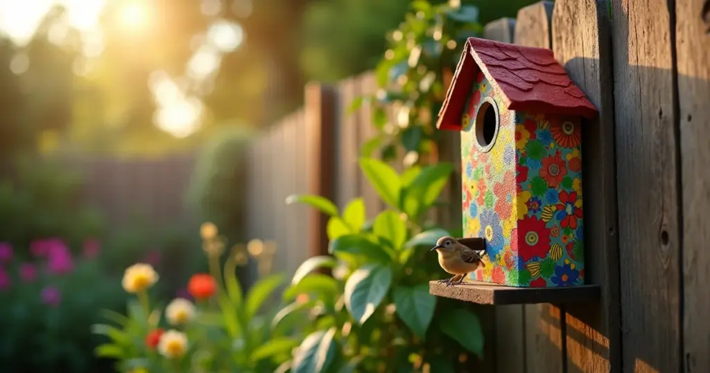 Casinha de Passarinho de Garrafa PET: Seu Quintal Cheio de Vida em 30 Min