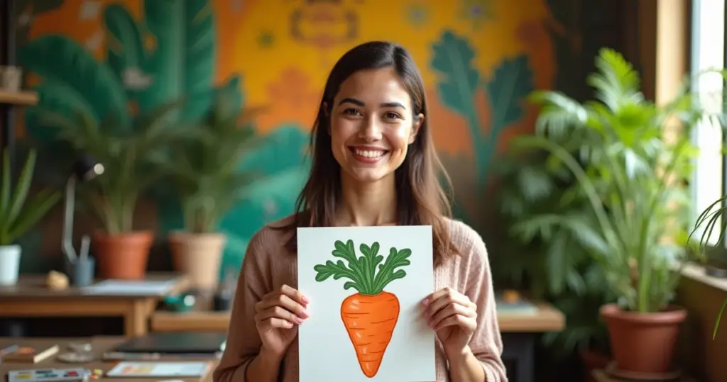 27 Ideias de Cenoura para Imprimir que Vão Salvar Sua Criatividade