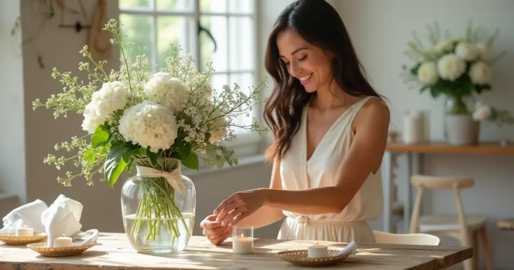 Centro de Mesa Barato para Casamento: Economize até 70% com DIY