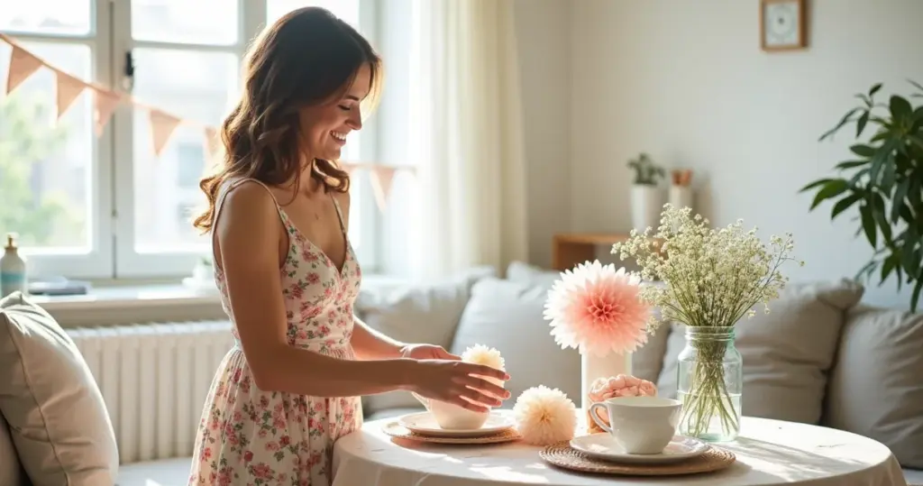 9 Ideias de Chá de Bebê Decoração Barata que Custa Menos de R$ 500