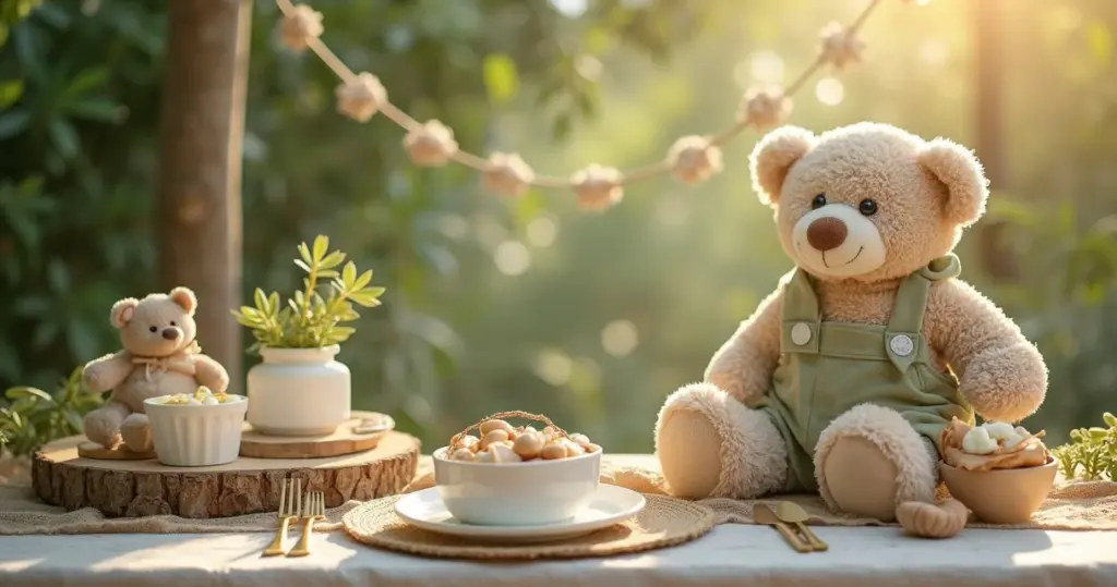 27 Ideias de Chá de Bebê Ornamentação que Fazem Festa Simples Virar Conto de Fadas