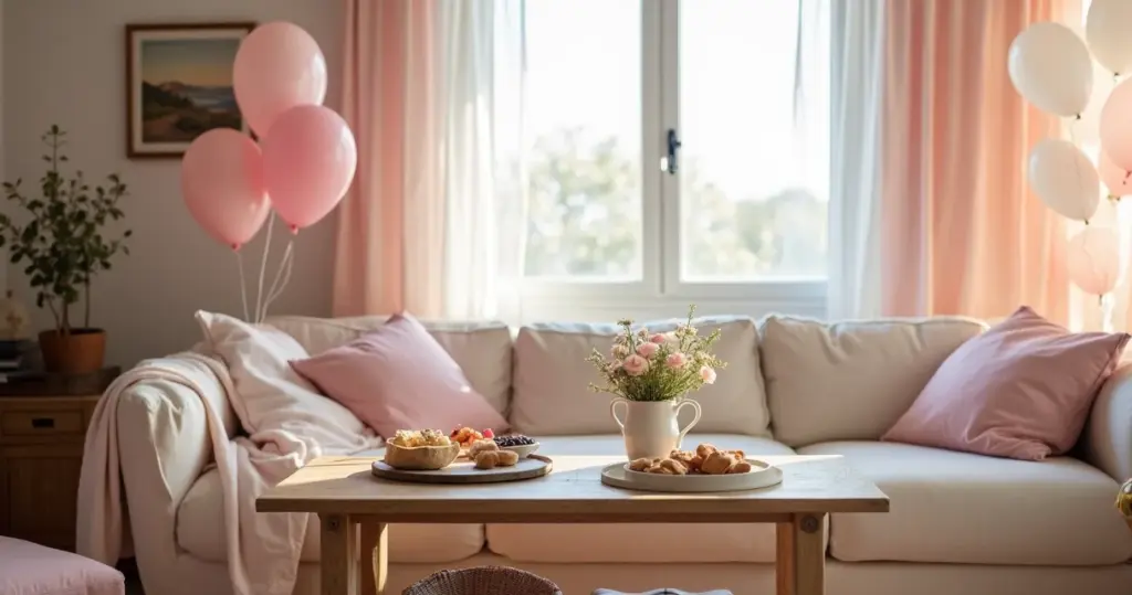 Chá de Bebê Simples Menina: Encante Gastando Menos de R$800