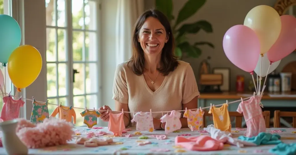 32 Ideias de Chá de Fraldas que Transformam sua Festa em Inesquecível