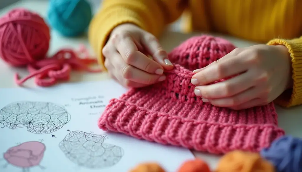 Chapéu de crochê infantil com gráfico passo a passo: faça em 2 horas