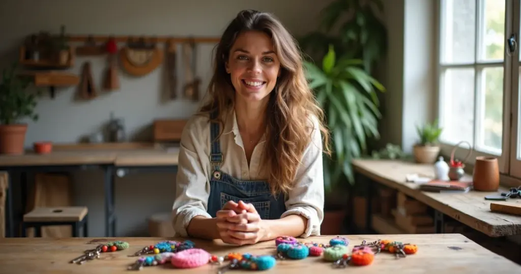 15 Ideias de Chaveiros de Artesanato que Vão Transformar Seu Dia (e Seu Bolso)