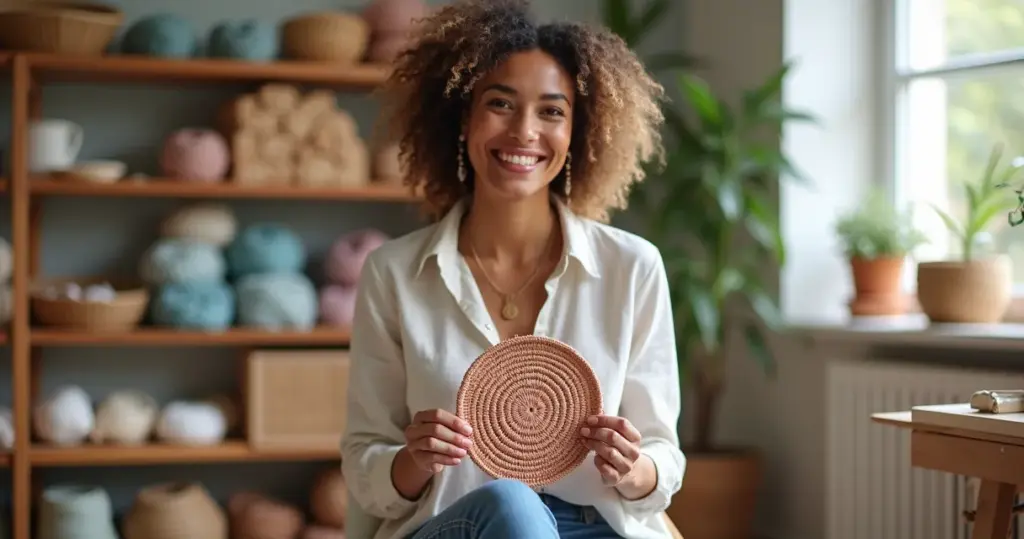 13 Dicas de Círculos de Crochê Que Não Embolam Nem Viram Chapéu