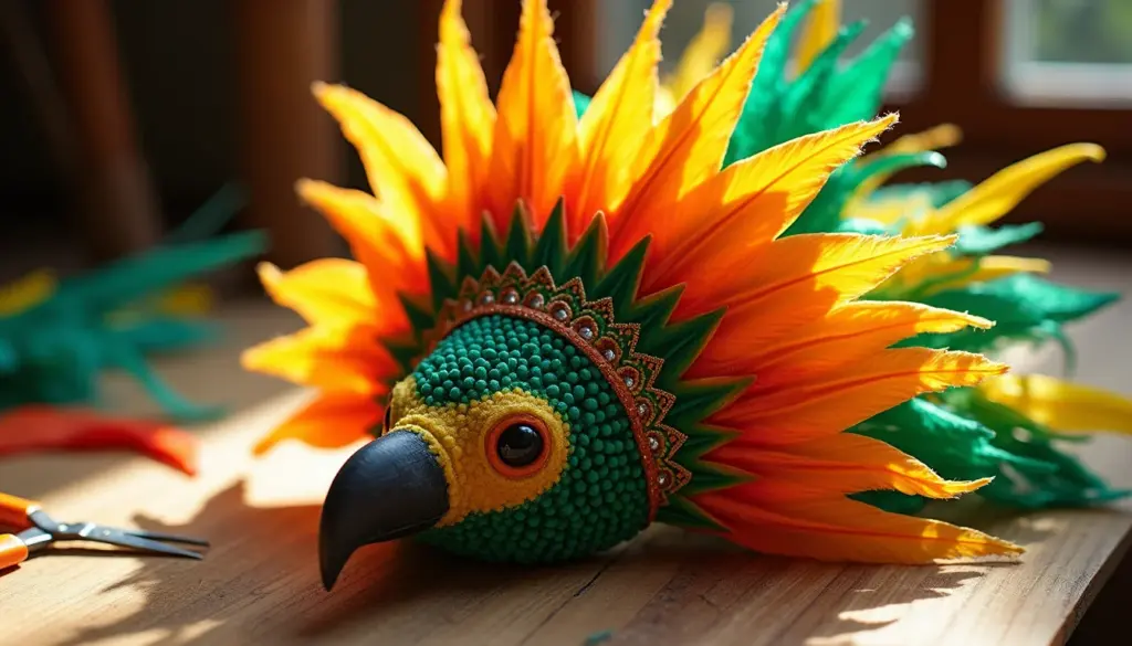 47 Ideias de Cocar de Índio em EVA Lindos e Fáceis de Fazer