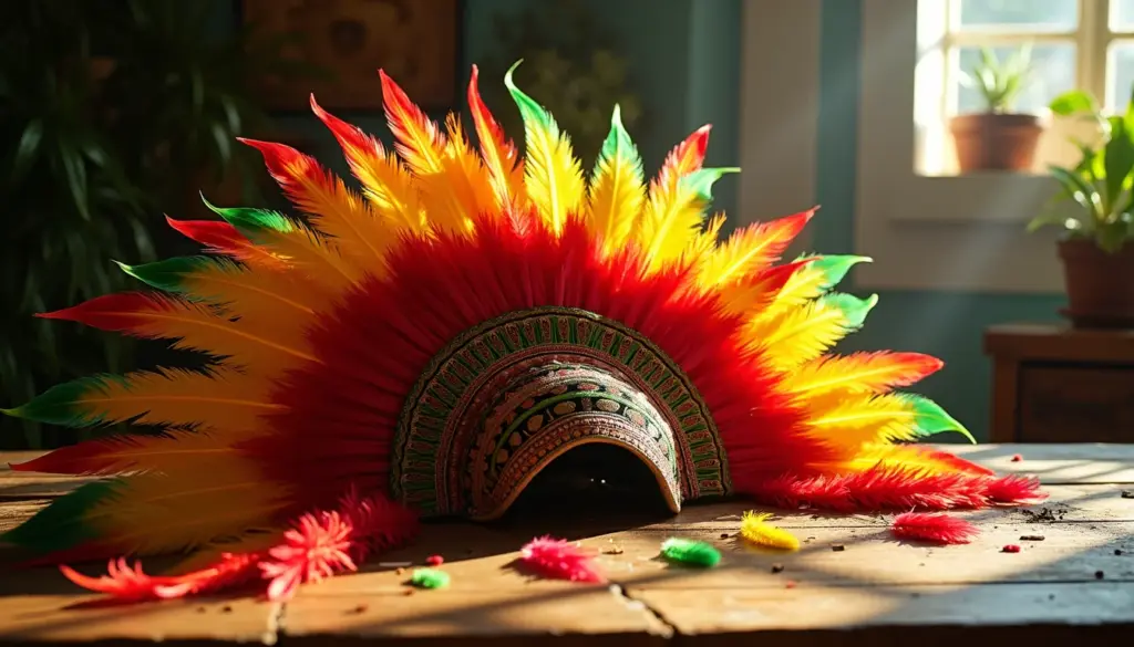 47 Cocar de Índio para Imprimir Colorido: Moldes que Funcionam de Verdade