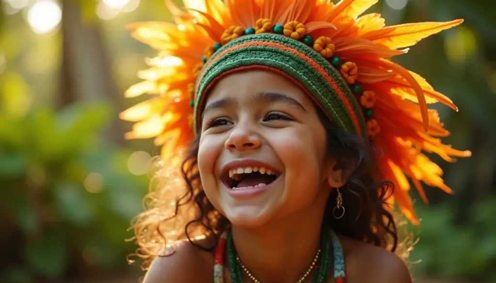 87 ideias de cocar para imprimir que duram o ano inteiro