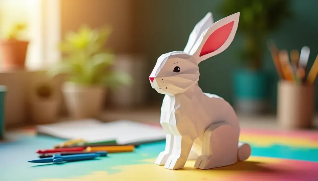 85 Coelhinhos para Imprimir: Moldes Perfeitos para Artesanato