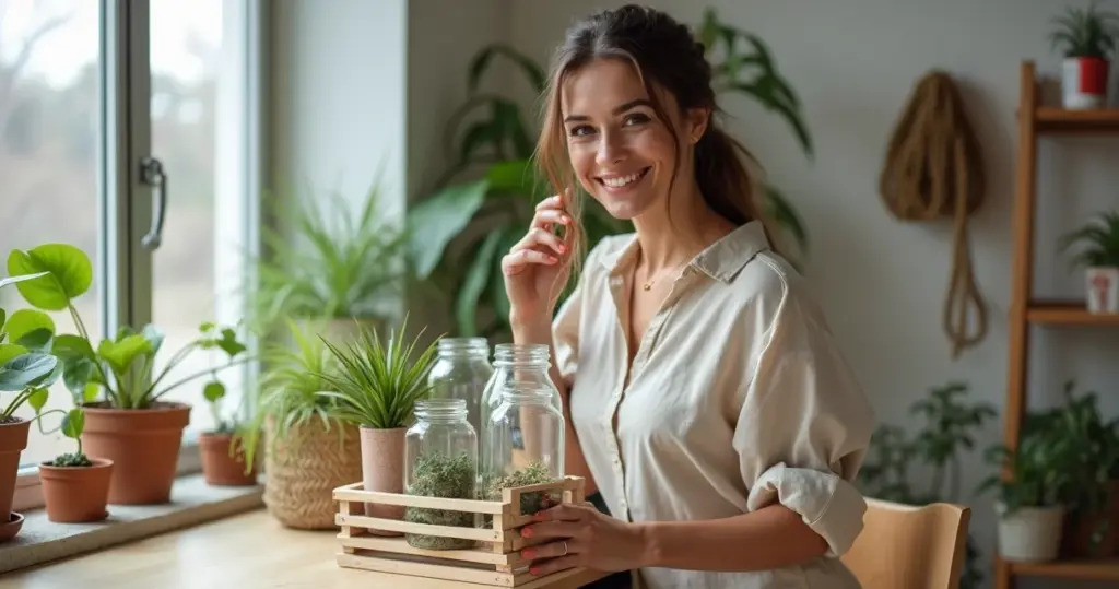 22 Coisas com Materiais Recicláveis que Economizam R$100+ no Seu Mês