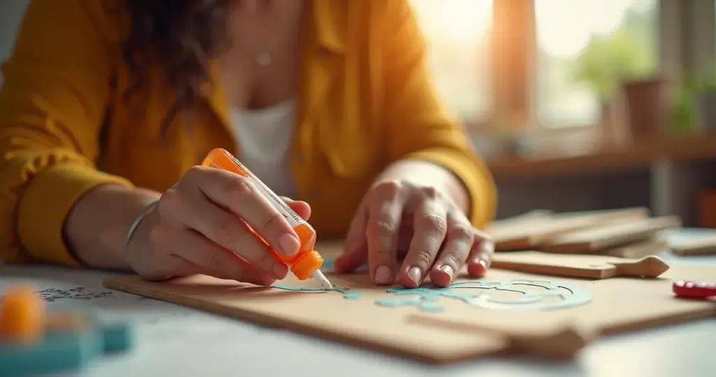 Cola de artesanato errada? Veja o erro que 91% dos iniciantes cometem