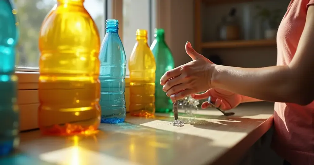 Como aproveitar garrafas pet para ter uma casa organizada sem gastar quase nada