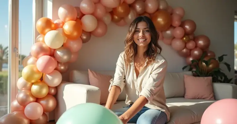 17 Ideias de Como Decorar com Bexigas e Criar Festas Inesquecíveis