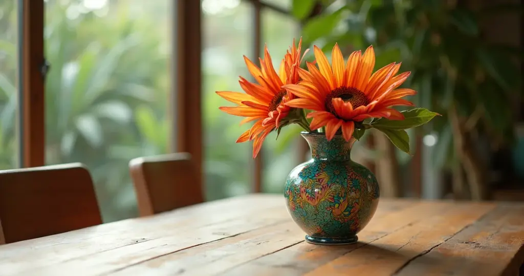 Como decorar um vaso de vidro: 7 técnicas que transformam qualquer objeto em arte