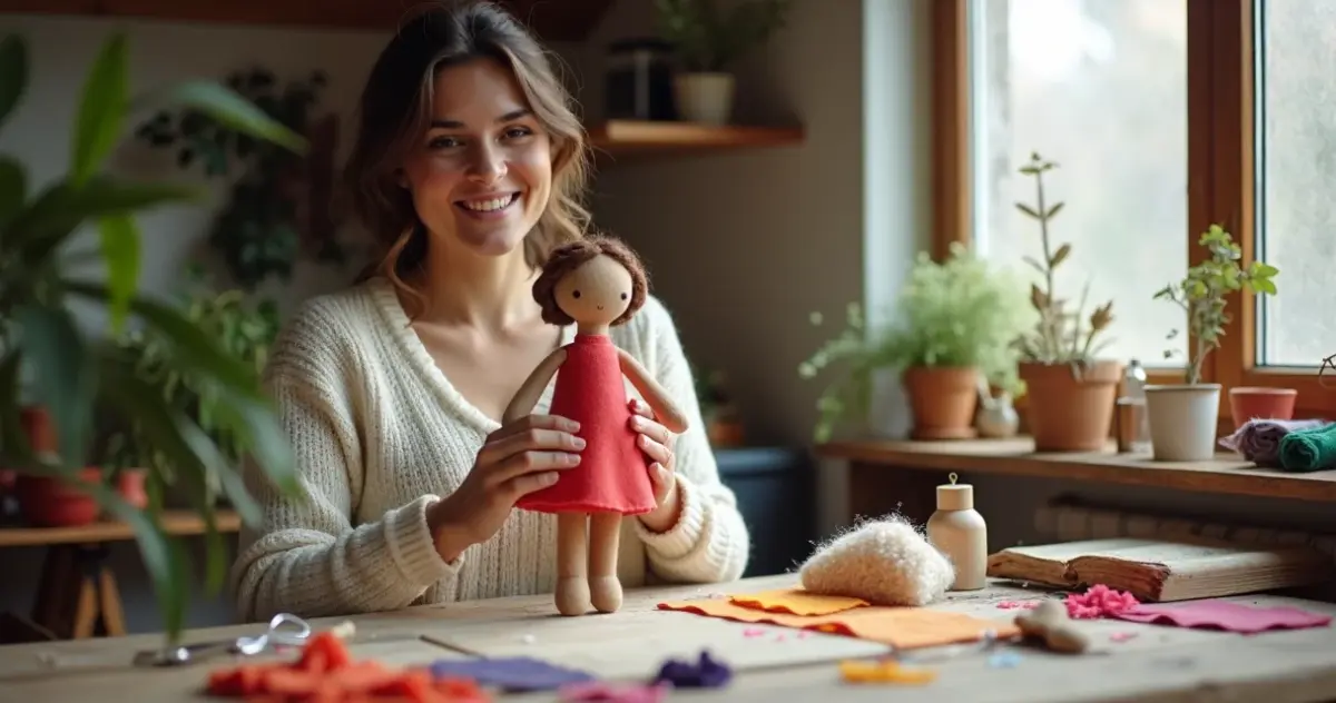 Como deixar bonecos de feltro em pé: 3 técnicas que ninguém te contou
