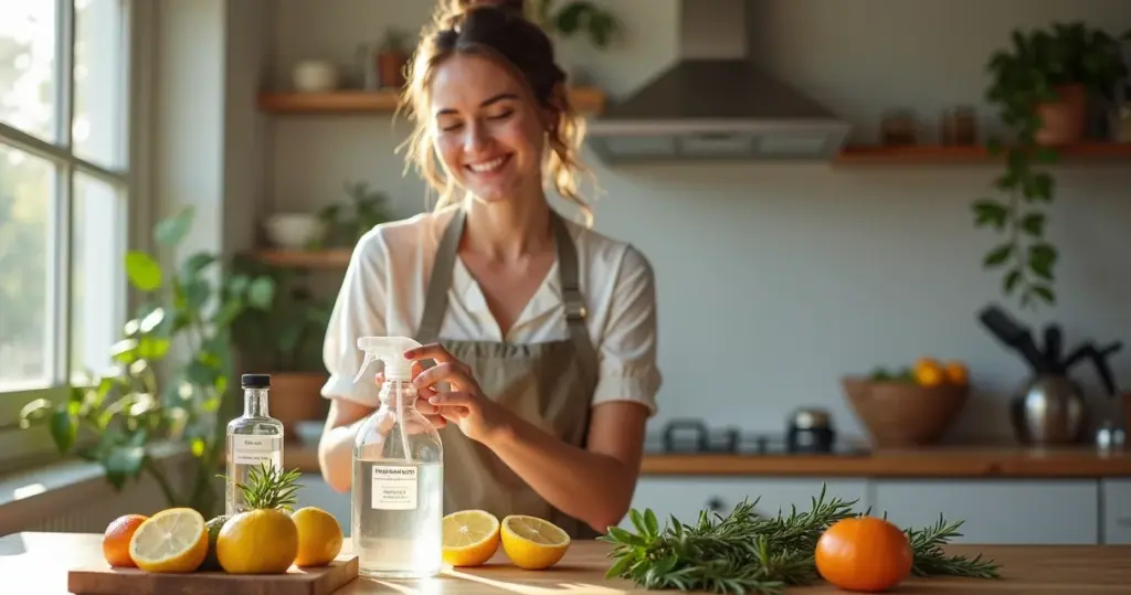 Como fazer álcool perfumado caseiro que limpa, desinfeta e deixa cheiro bom