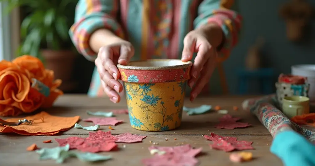 Como fazer artesanato com pote de margarina: transforme lixo em decoração premium