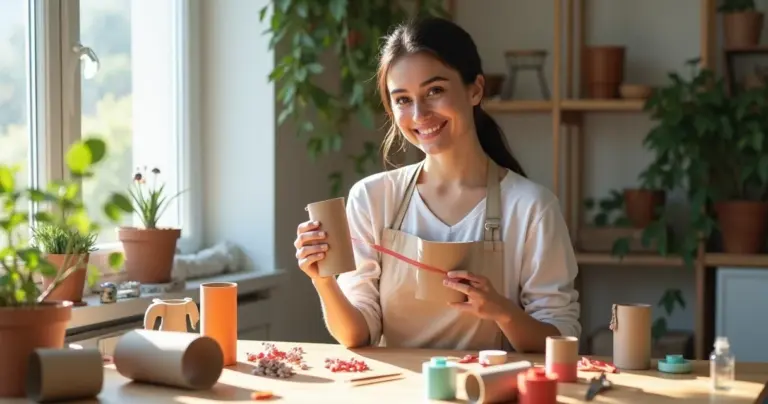 Como fazer artesanato com rolo de papel higienico passo a passo e ter peças que duram anos