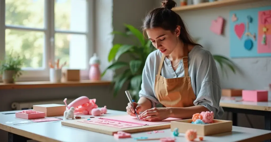 Como fazer artesanatos com EVA sem erros: acabamento profissional em 5 passos