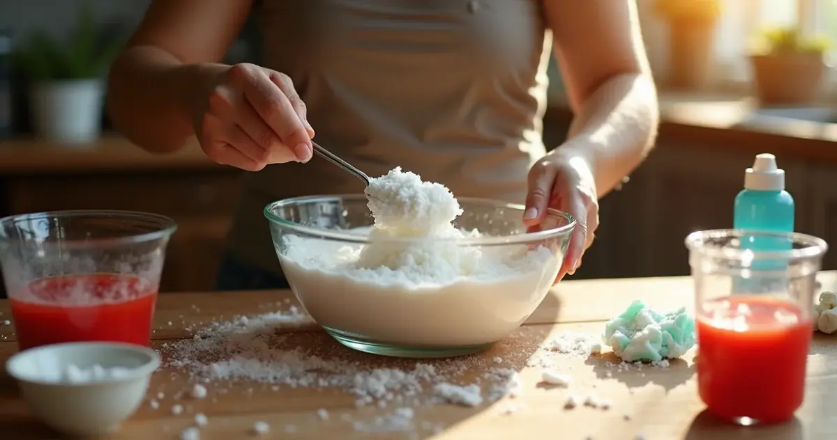 Como fazer ativador de slime caseiro que custa menos de R$ 1 e não gruda