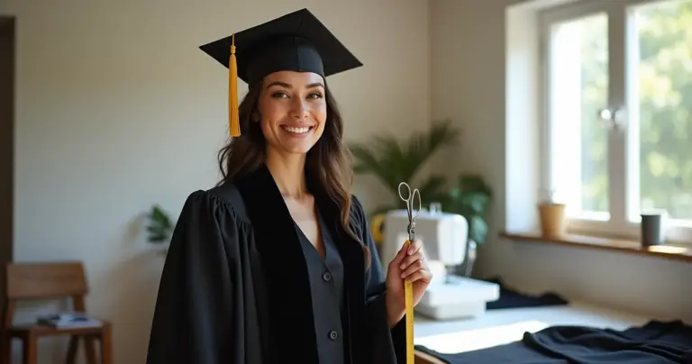 Como fazer beca de formatura passo a passo: economize e tenha caimento profissional