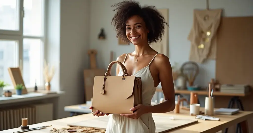 Como fazer bolsa de papelão que parece comprada (e vale até R$ 150)