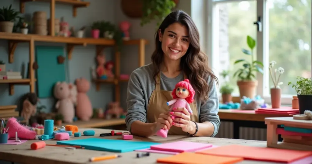 Como fazer boneco de EVA passo a passo: do iniciante ao profissional em 2h