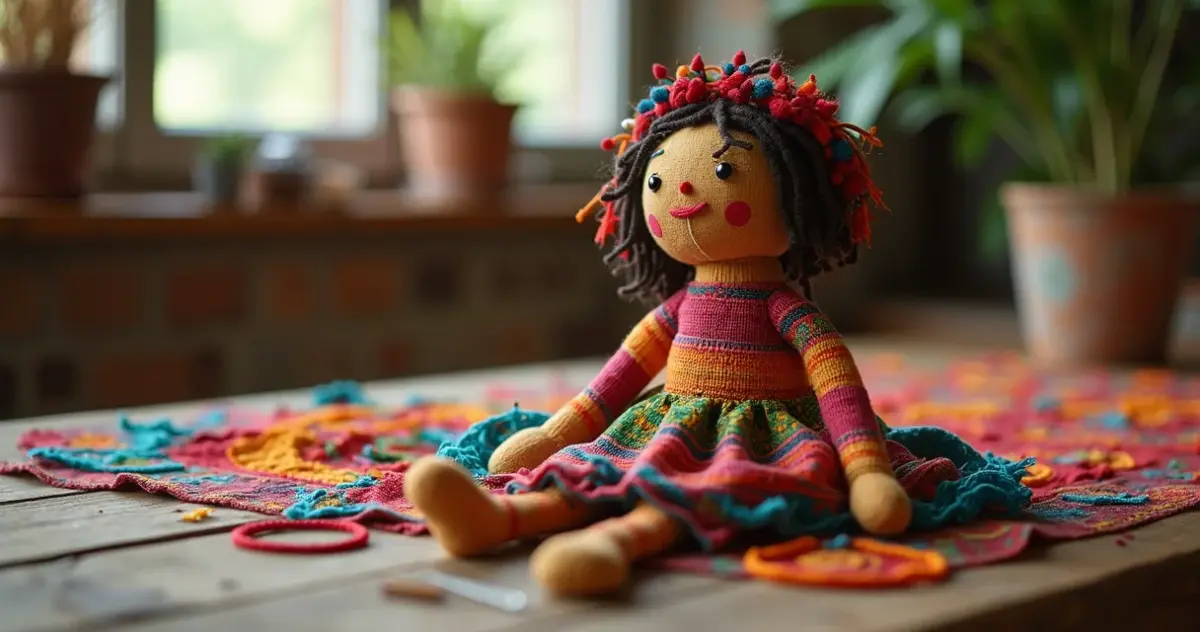 Como fazer boneco de pano para festa junina que encanta (mesmo sem experiência)