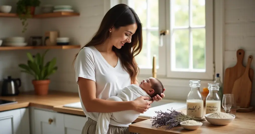 Como fazer cheirinho de bebê caseiro que não mancha e protege o pequeno