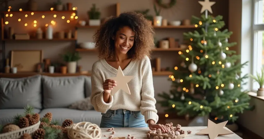 Como fazer decoração de Natal artesanato que economiza e personaliza sua casa