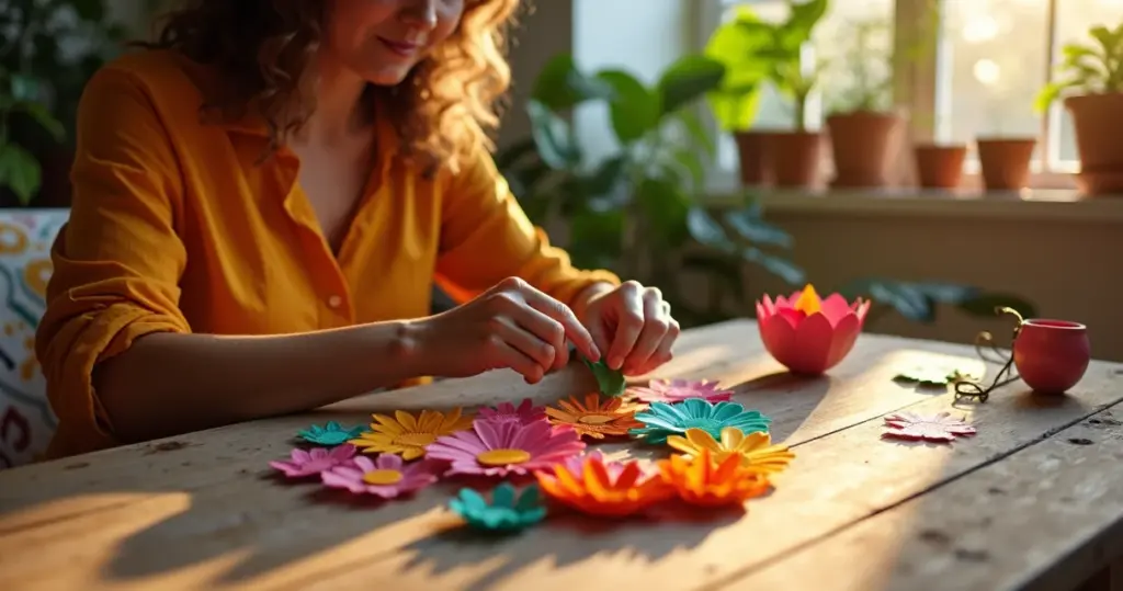 Como fazer enfeites de papel que não desmontam: escolha o material certo