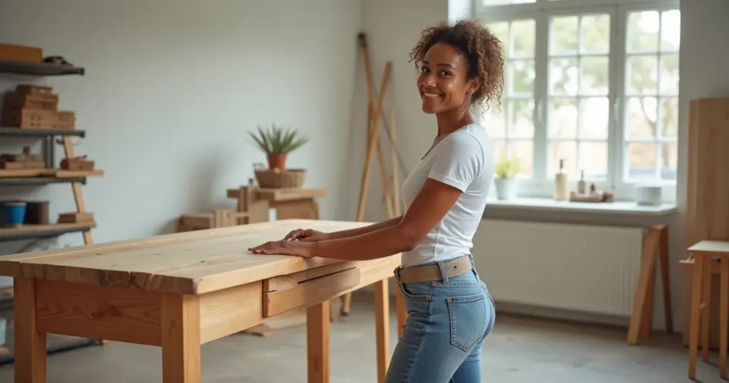 Como fazer escrivaninha de madeira que não balança e acaba com sua dor nas costas Como fazer escrivaninha de madeira que não balança e acaba com sua dor nas costas