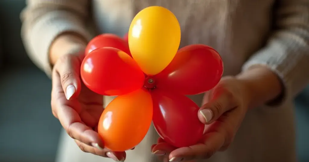 Como fazer flor de bexiga que dura dias e não murcha na festa