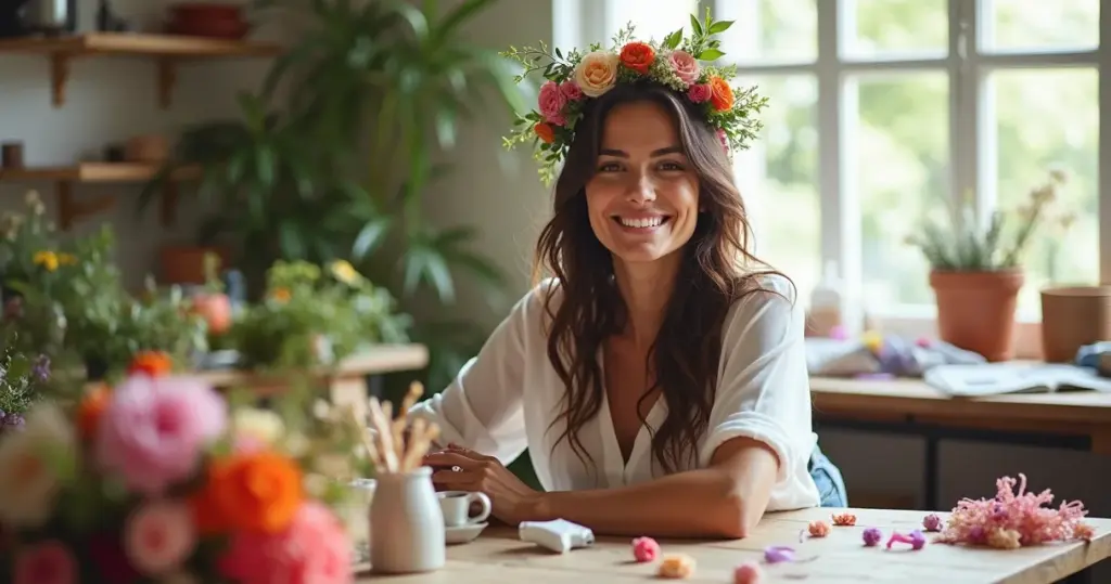 Como fazer headband de flores em 30 minutos (e gastar menos de R$ 50)