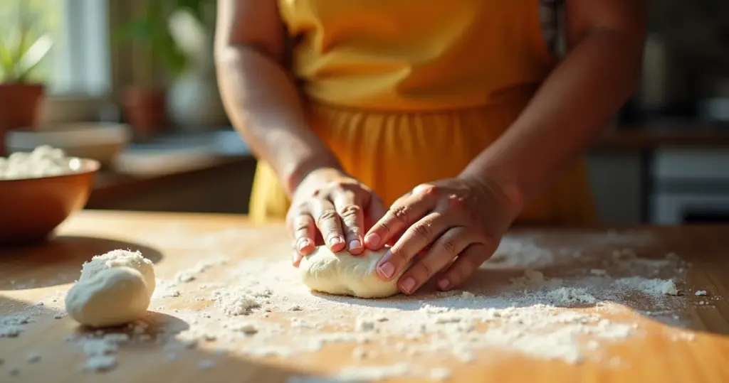 Como fazer massa para biscuit que custa R$5 o quilo e não racha