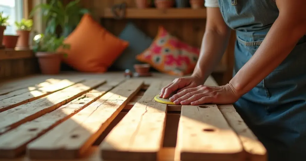 Como fazer sofá de pallet que custa 60% menos e dura 5 anos