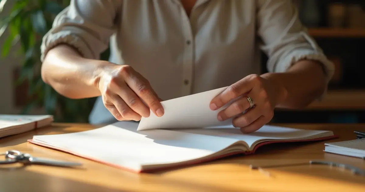 Como fazer um livro de papel em 2 minutos sem gastar quase nada