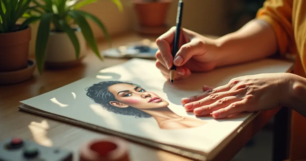 Como fazer um rosto realista com o detalhe que 99% dos tutoriais escondem