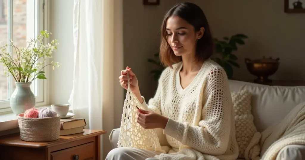 Como fazer um xale de crochê da vovó: projeto fácil para iniciantes em 2026