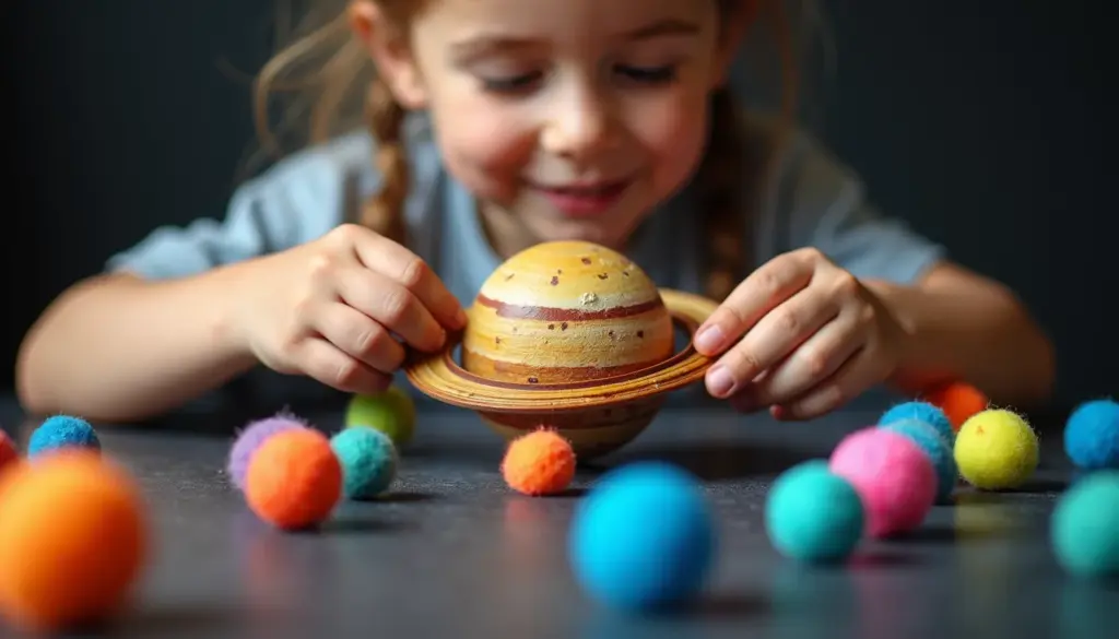 Como fazer uma maquete do sistema solar sem errar o tamanho dos planetas