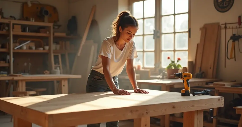 Como fazer uma mesa de madeira passo a passo: o pulo do gato que ninguém te conta