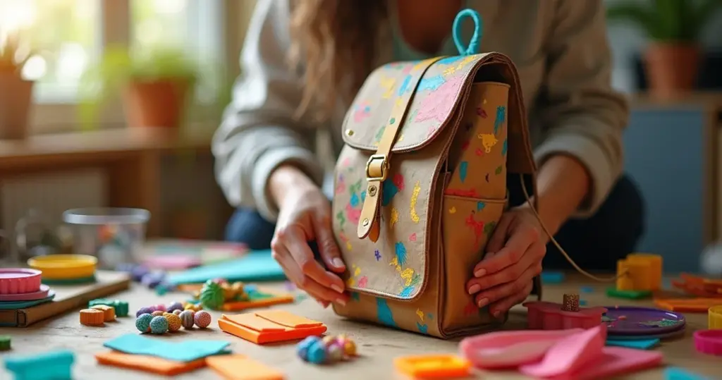 Como fazer uma mochila maluca com sucata que encanta crianças em 2026