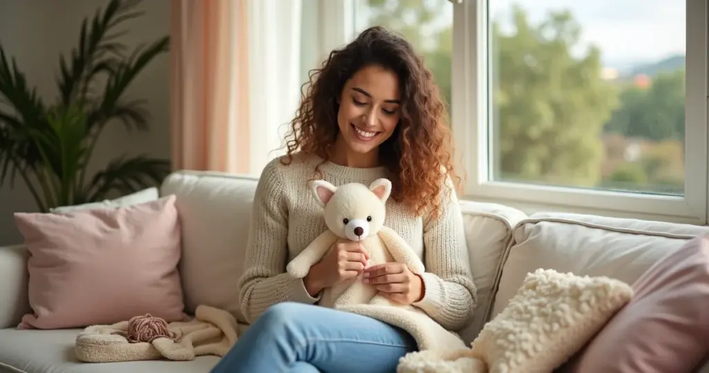 Como fazer uma naninha de plush que o bebê ama e não deforma nunca